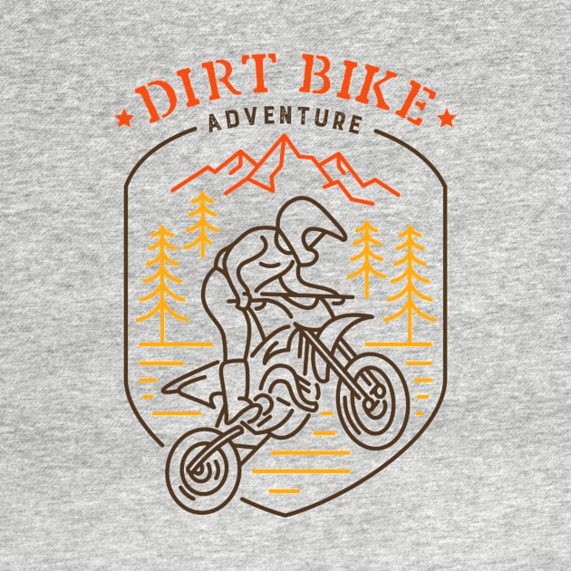 Dirt Bike 4 by VEKTORKITA